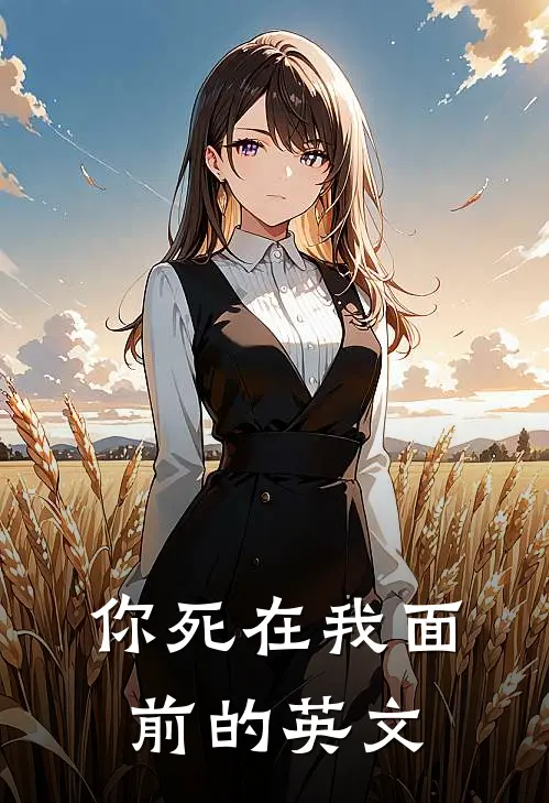 你死在我面前的英文