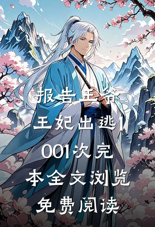报告王爷,王妃出逃1001次完本全文浏览免费阅读