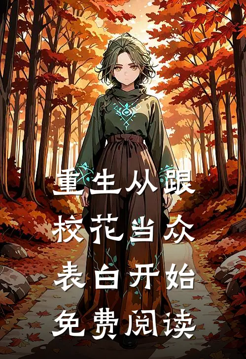 重生从跟校花当众表白开始免费阅读
