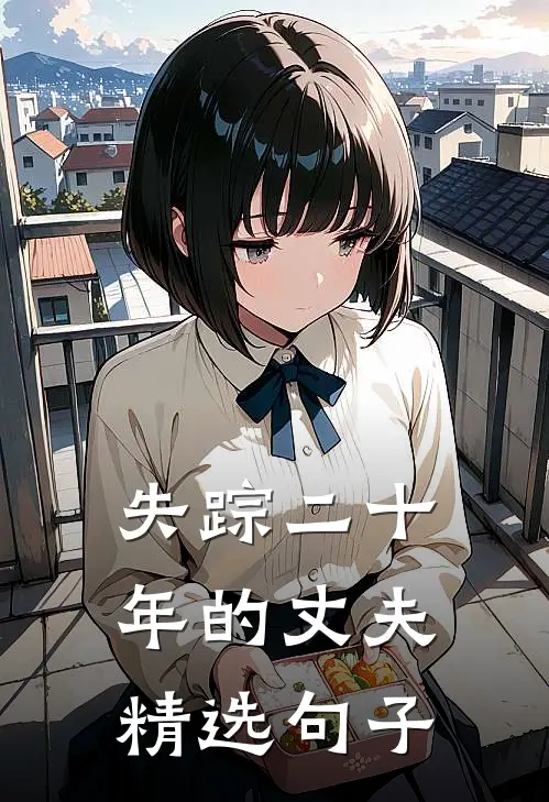 失踪二十年的丈夫精选句子