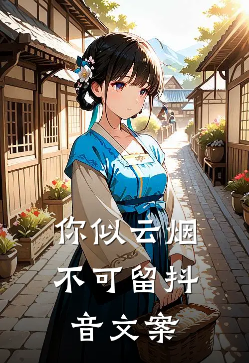 你似云烟不可留抖音文案