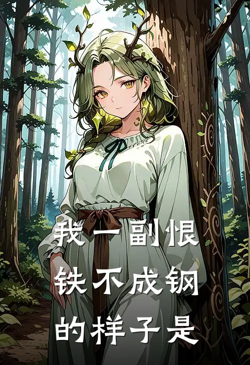 我一副恨铁不成钢的样子是