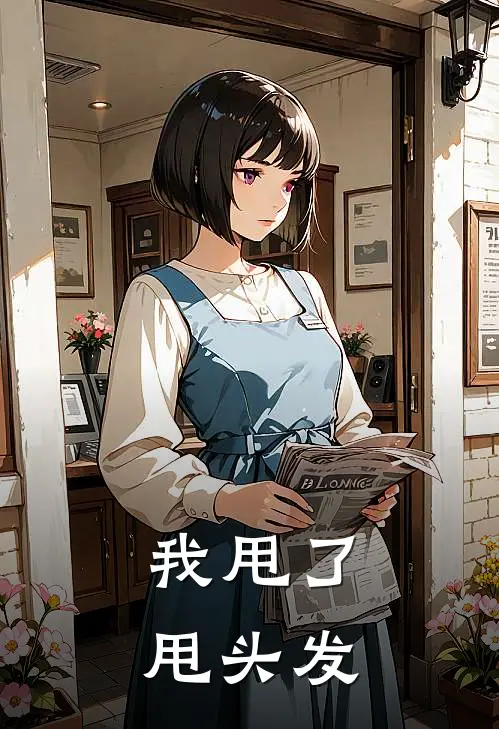 我甩了甩头发