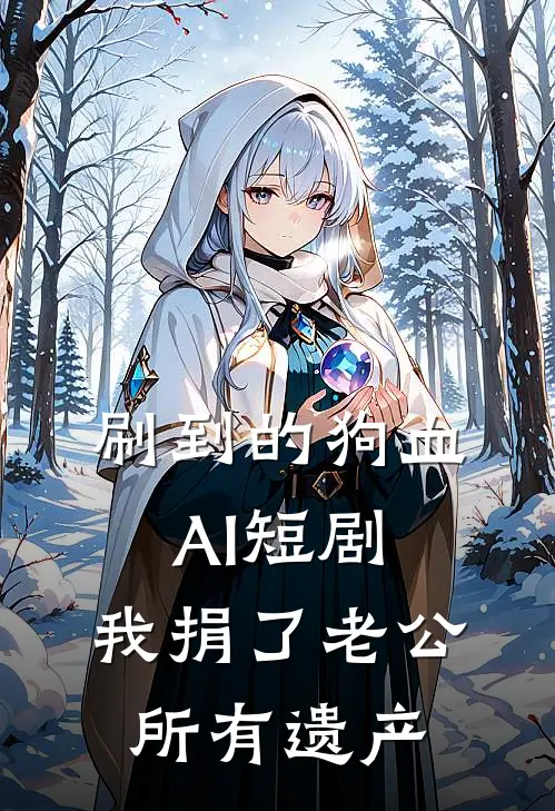 刷到的狗血AI短剧，我捐了老公所有遗产