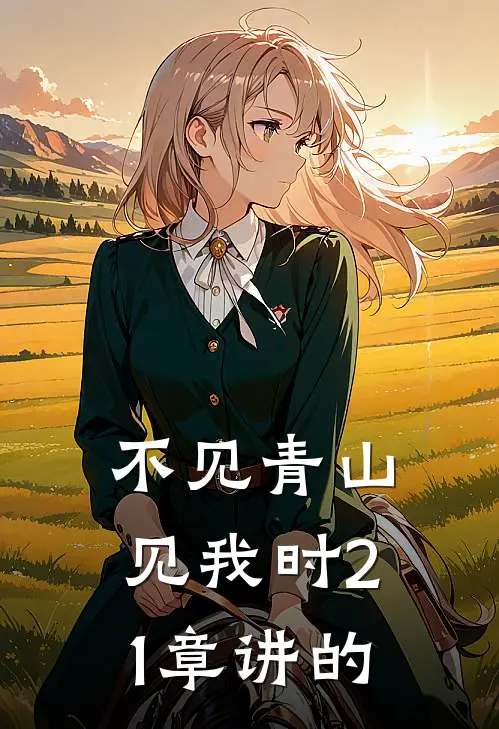 不见青山见我时21章讲的