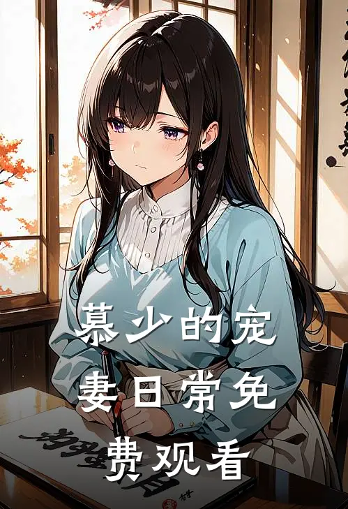慕少的宠妻日常免费观看