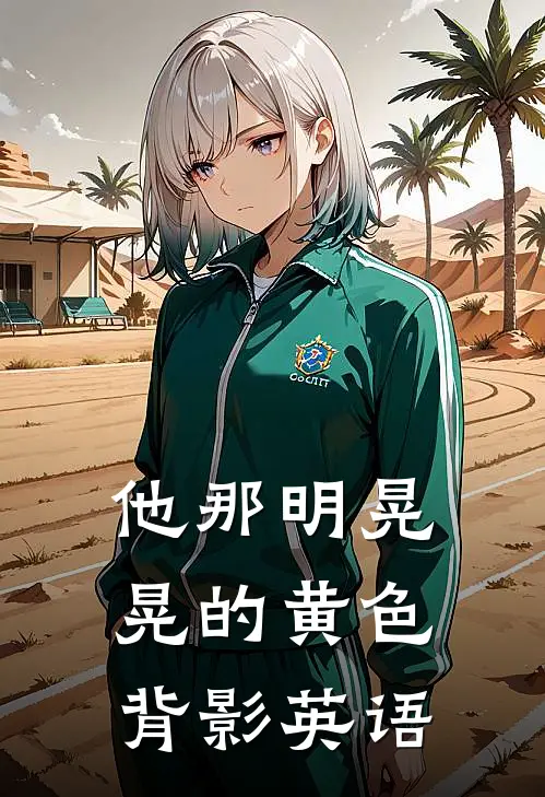 他那明晃晃的黄色背影英语