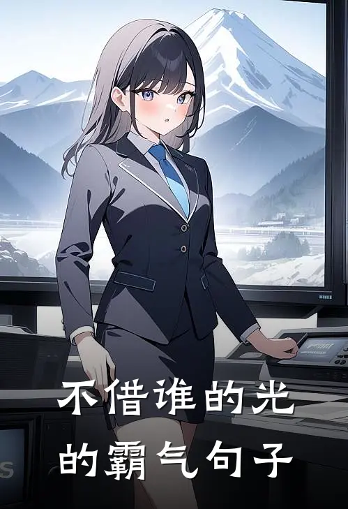 不借谁的光的霸气句子