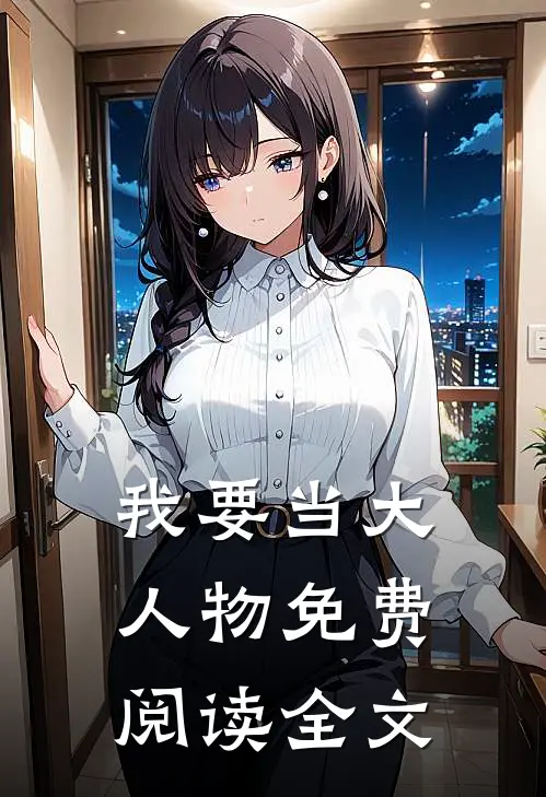 我要当大人物免费阅读全文