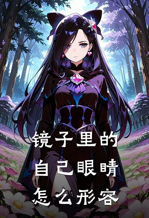 镜子里的自己眼睛怎么形容