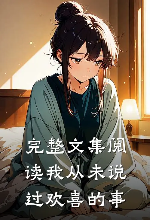 完整文集阅读我从未说过欢喜的事
