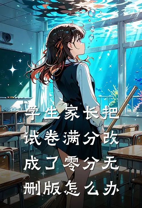 学生家长把试卷满分改成了零分无删版怎么办