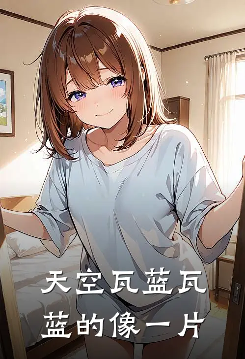 天空瓦蓝瓦蓝的像一片