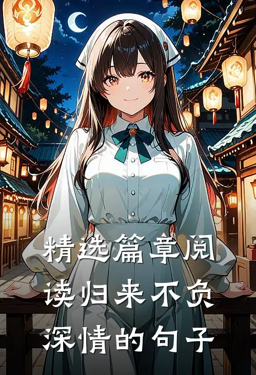精选篇章阅读归来不负深情的句子