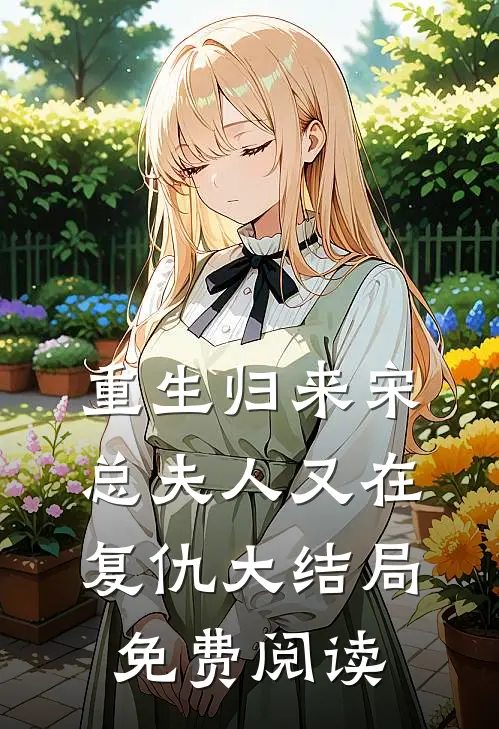重生归来宋总夫人又在复仇大结局免费阅读