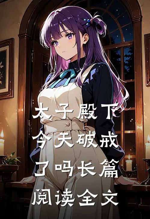 太子殿下今天破戒了吗长篇阅读全文