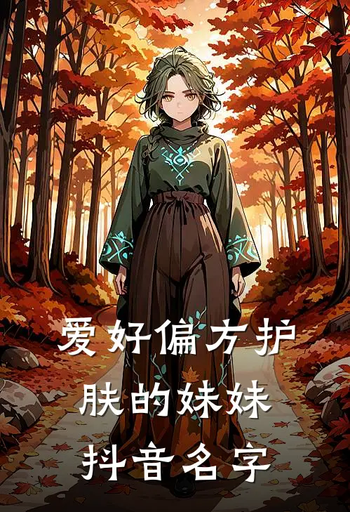 爱好偏方护肤的妹妹抖音名字