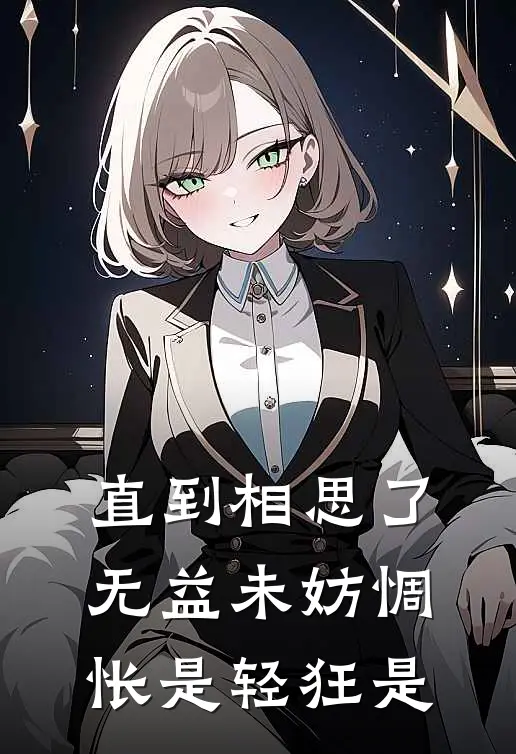 直到相思了无益未妨惆怅是轻狂是