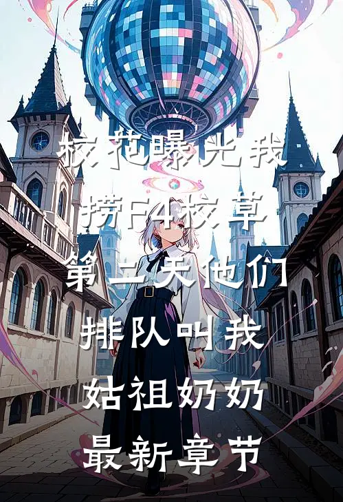 校花曝光我捞F4校草，第二天他们排队叫我姑祖奶奶最新章节