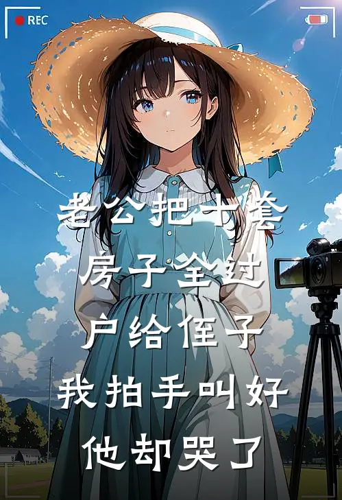 老公把十套房子全过户给侄子，我拍手叫好他却哭了