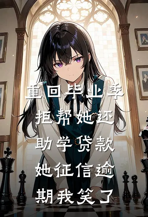 重回毕业季拒帮她还助学贷款，她征信逾期我笑了