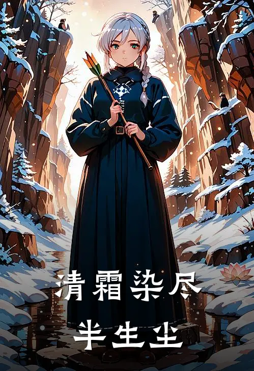 清霜染尽半生尘