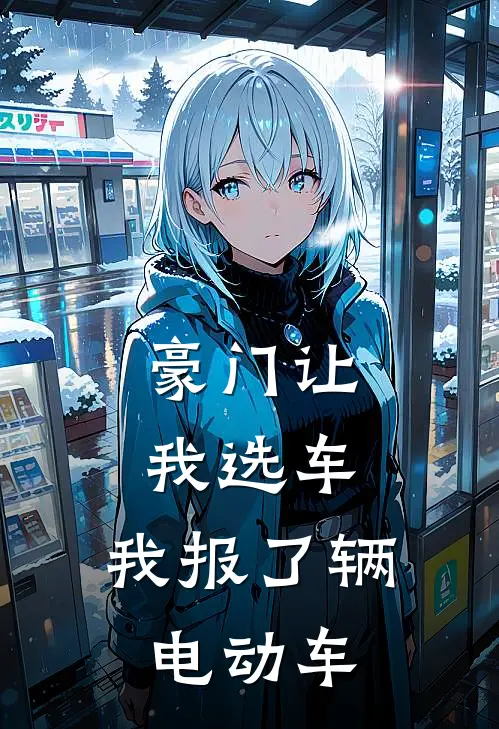 豪门让我选车，我报了辆电动车