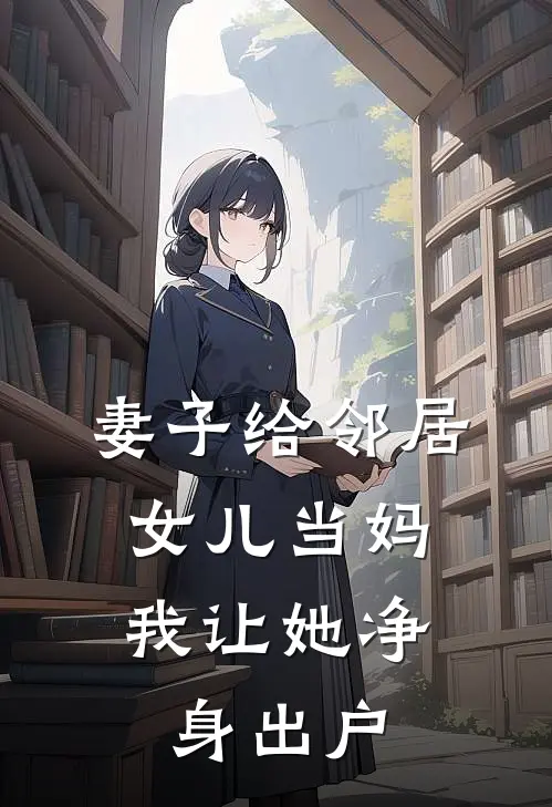 妻子给邻居女儿当妈,我让她净身出户好吗