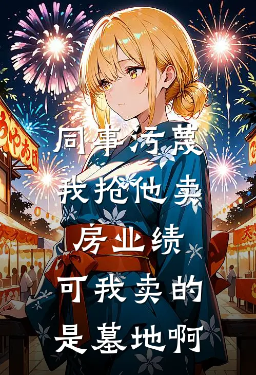 同事污蔑我抢他卖房业绩，可我卖的是墓地啊