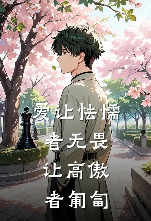 爱让怯懦者无畏，让高傲者匍匐