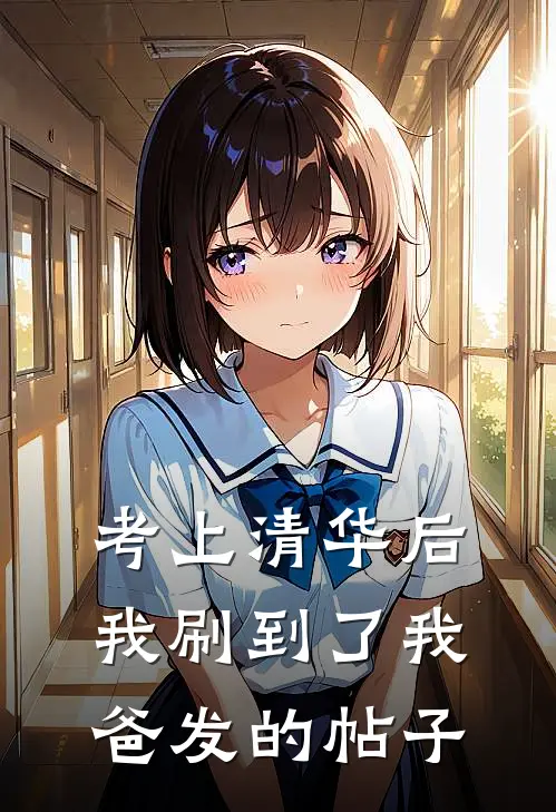 考上清华后，我刷到了我爸发的帖子