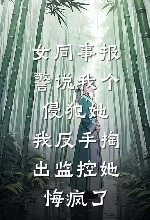 女同事报警说我个侵犯她，我反手掏出监控她悔疯了