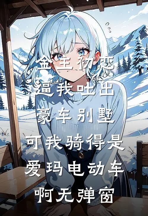 金主初恋逼我吐出豪车别墅，可我骑得是爱玛电动车啊无弹窗