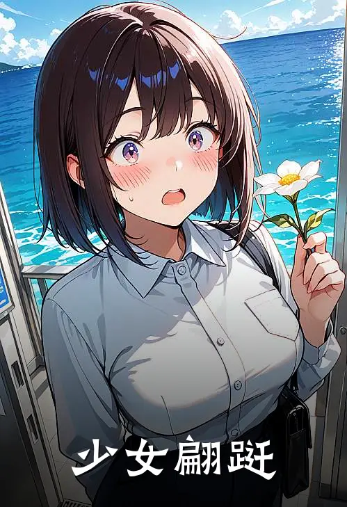 少女翩跹过前溪