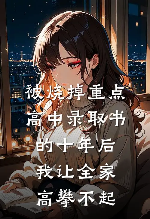 被烧掉重点高中录取书的十年后，我让全家高攀不起