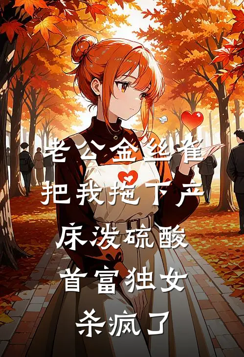 老公金丝雀把我拖下产床泼硫酸，首富独女杀疯了