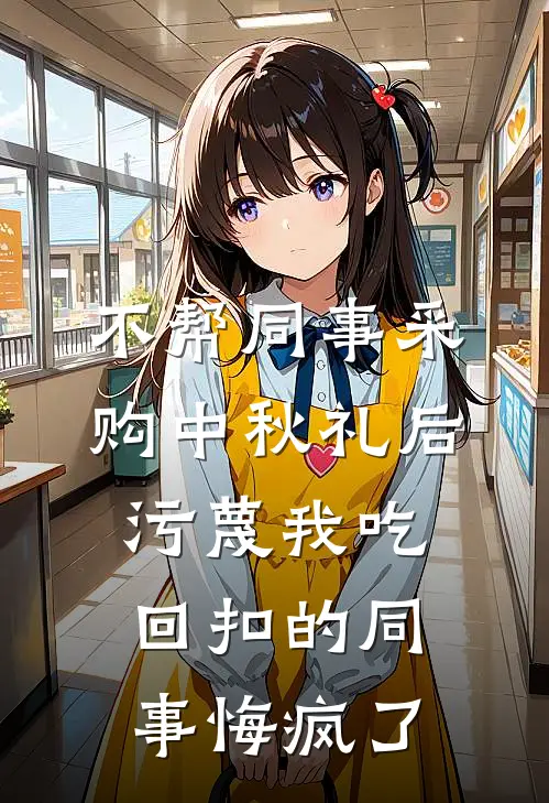 不帮同事采购中秋礼后，污蔑我吃回扣的同事悔疯了