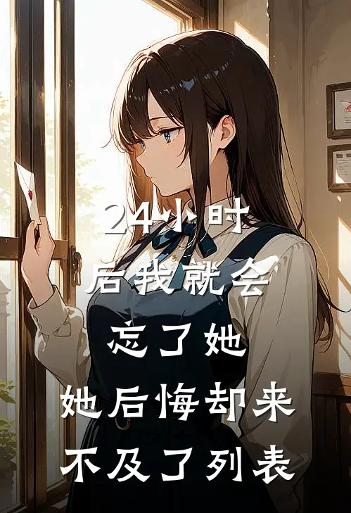 24小时后我就会忘了她，她后悔却来不及了列表