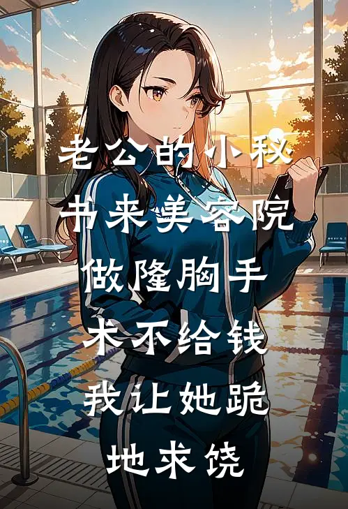 老公的小秘书来美容院做隆胸手术不给钱，我让她跪地求饶
