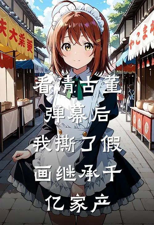 看清古董弹幕后，我撕了假画继承千亿家产