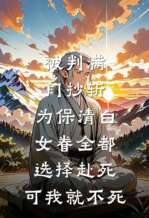 被判满门抄斩，为保清白女眷全都选择赴死，可我就不死