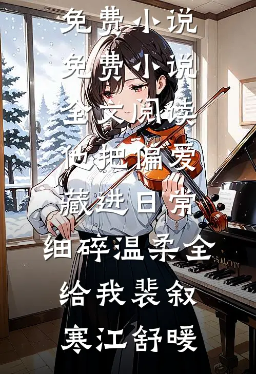 他把偏爱藏进日常，细碎温柔全给我裴叙寒江舒暖完整免费小说_免费小说全文阅读他把偏爱藏进日常，细碎温柔全给我裴叙寒江舒暖