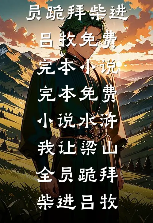 水浒：我让梁山全员跪拜(柴进吕牧)免费完本小说_完本免费小说水浒：我让梁山全员跪拜(柴进吕牧)
