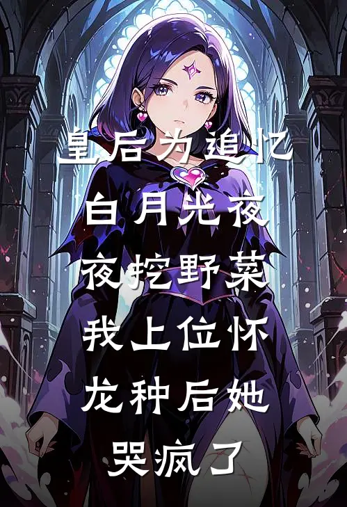 皇后为追忆白月光夜夜挖野菜，我上位怀龙种后她哭疯了
