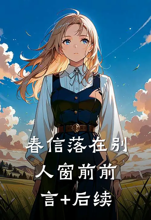 春信落在别人窗前前言+后续