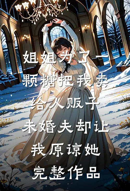 姐姐为了一颗糖把我卖给人贩子，未婚夫却让我原谅她完整作品