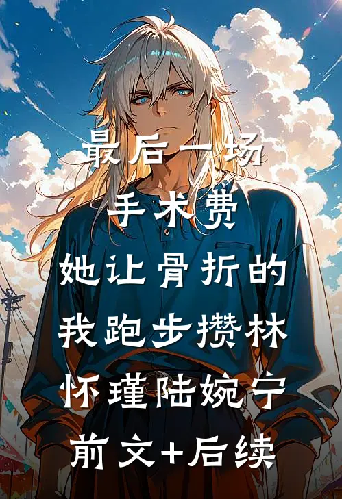 最后一场手术费，她让骨折的我跑步攒林怀瑾陆婉宁前文+后续