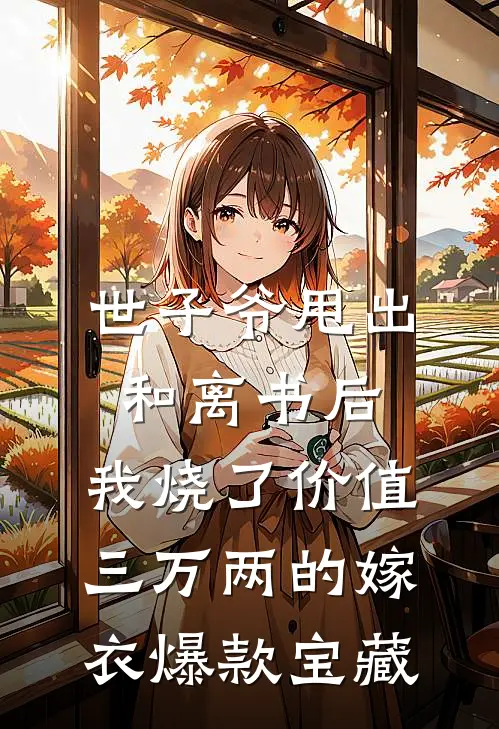 世子爷甩出和离书后，我烧了价值三万两的嫁衣爆款宝藏