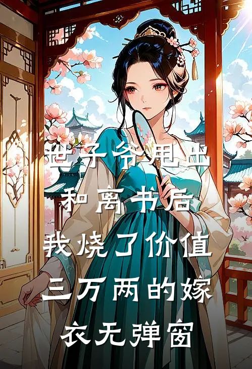 世子爷甩出和离书后，我烧了价值三万两的嫁衣无弹窗