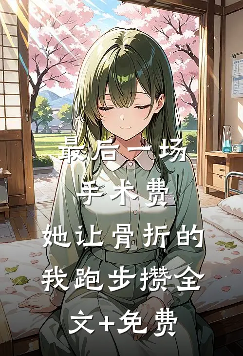 最后一场手术费，她让骨折的我跑步攒全文+免费